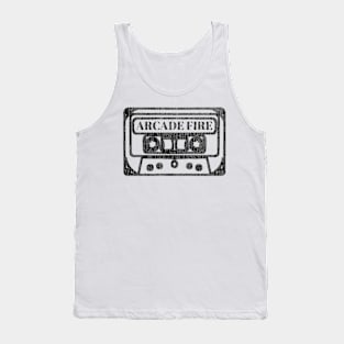 Arcade fire cassette Tank Top